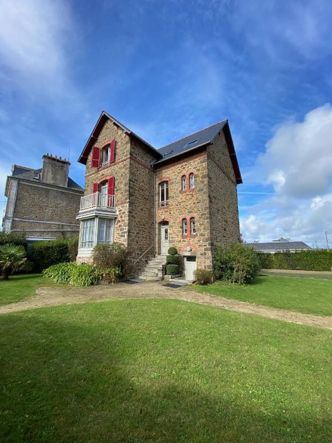 Manoir Le Castel & Villa Beaumaris Saint-Malo Buitenkant foto