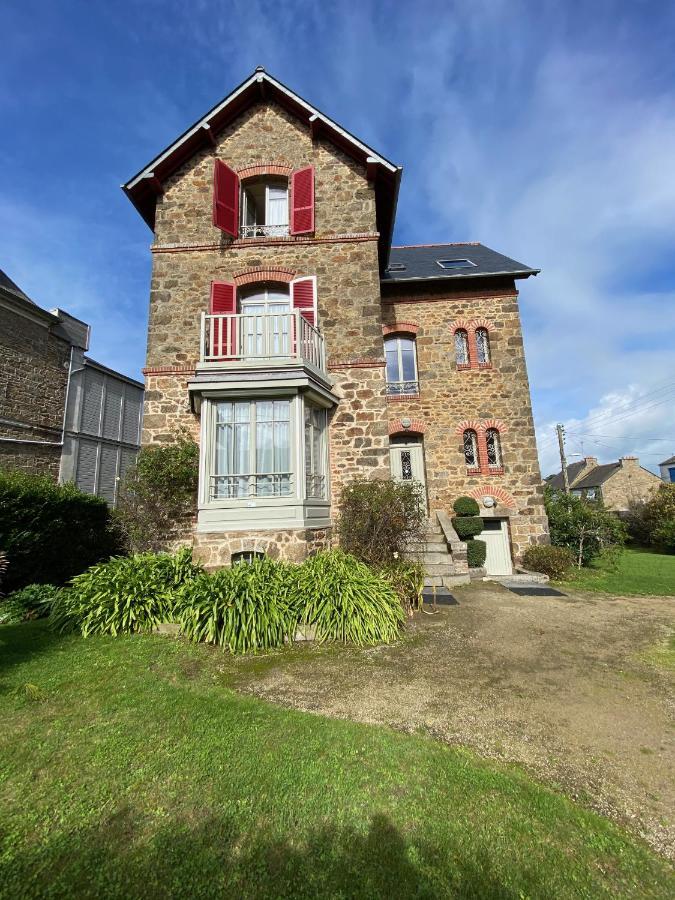 Manoir Le Castel & Villa Beaumaris Saint-Malo Buitenkant foto