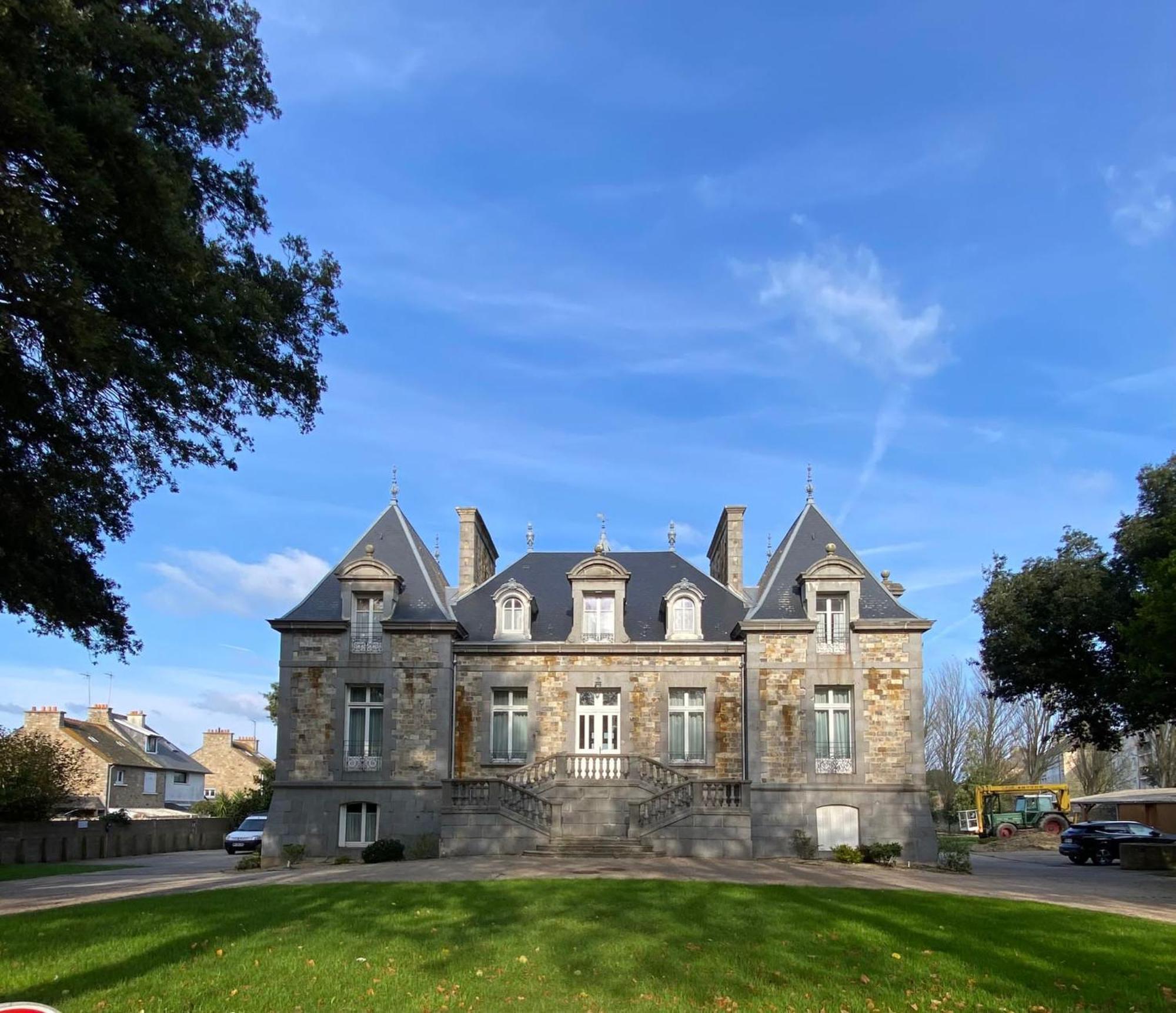 Manoir Le Castel & Villa Beaumaris Saint-Malo Buitenkant foto