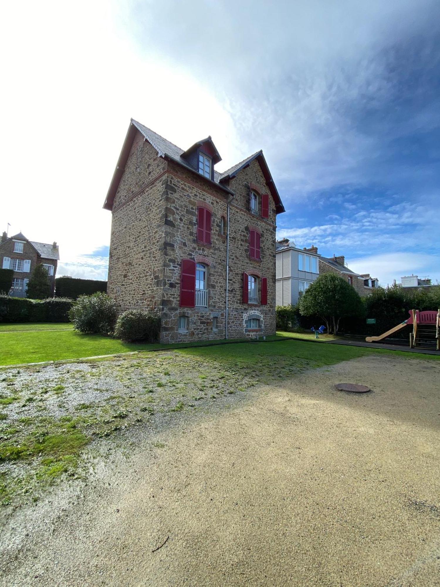 Manoir Le Castel & Villa Beaumaris Saint-Malo Buitenkant foto
