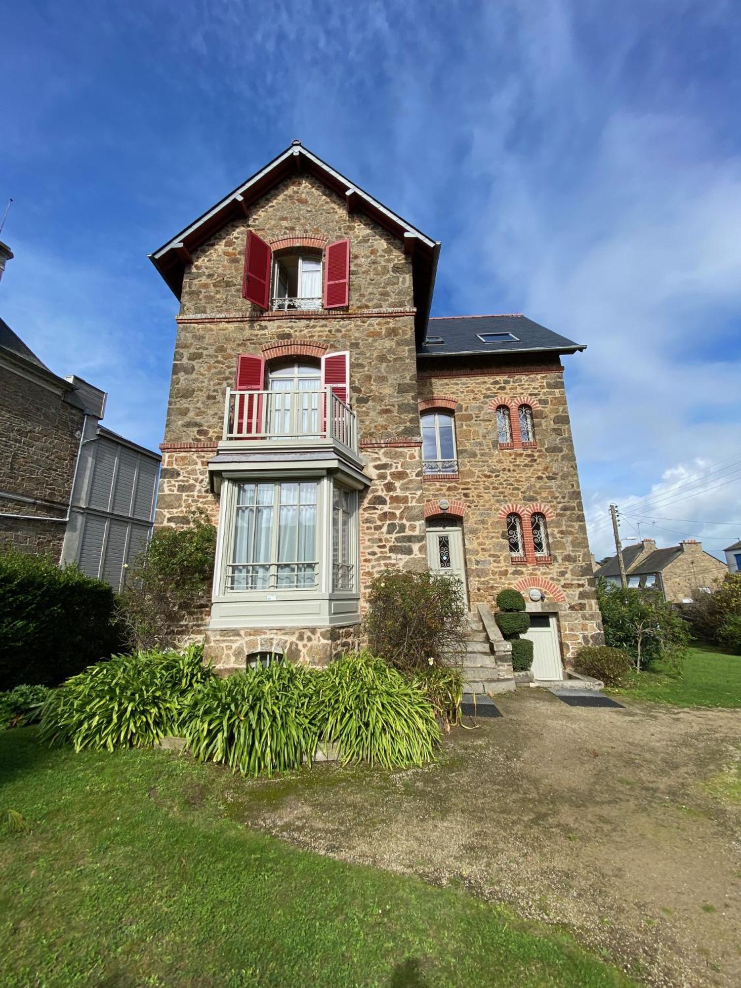 Manoir Le Castel & Villa Beaumaris Saint-Malo Buitenkant foto